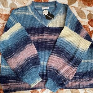 Ombre sweater